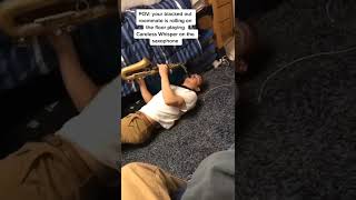 playing careless whisper on the floor 🤯🤯🤯