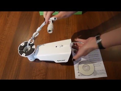 Camera IP 4MP full HD exterior IR 60M 2 8 12mm Eyecam EC-1322 - www.1cctv.ro