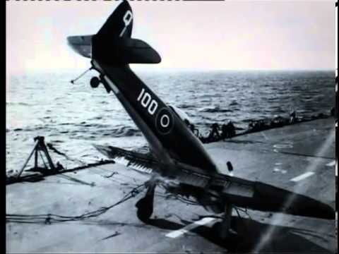 Hawker Sea Fury-Hitler's Secret Weapons | World War II Fighters