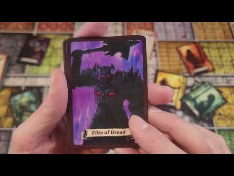 HeroicAdventurers Releases the DREAD Deck (2021 Style), Skill Cards, and More for HEROQUEST