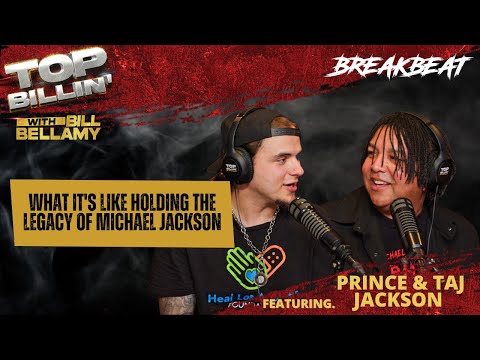 Prince And Taj Jackson Talk What It's Like Holding The Legacy Of Michael Jackson