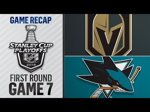 シャークス、第7戦を延長戦で快勝 (Sharks rally, win epic Game 7 in overtime)