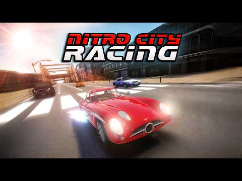Nitro City Racing Trailer (PlayStation, Switch, Xbox, Steam)