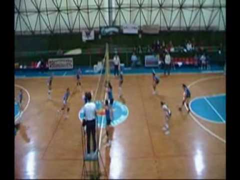 Cefalù-Cutro 1-3 Volley B2/F 25/04/09