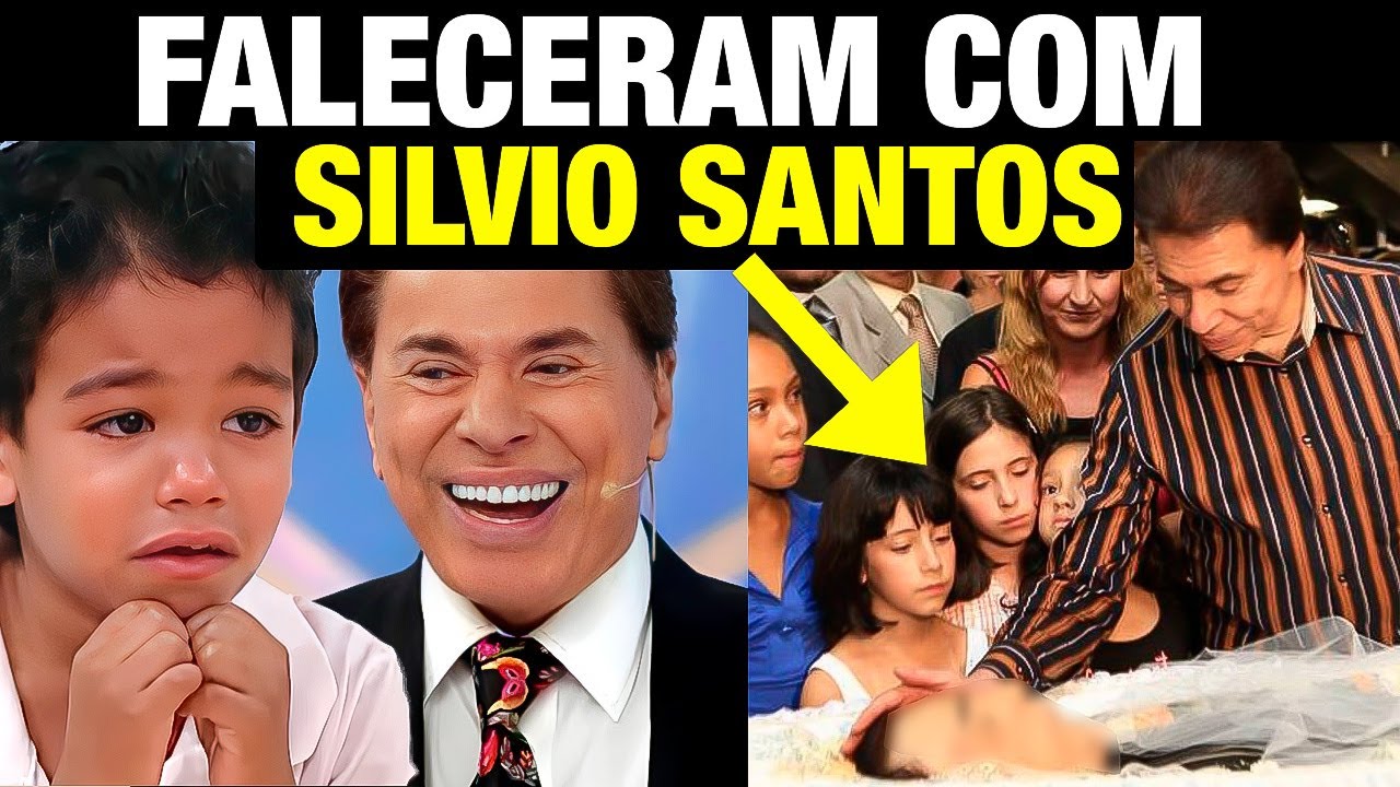 25 FAMOSOS QUE PARTICIPARAM DO PROGRAMA SILVIO SANTOS E FALECERAM CEDO DEMAIS