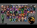 Ultimate Mortal Kombat Trilogy Mugen Reptile Gameplay