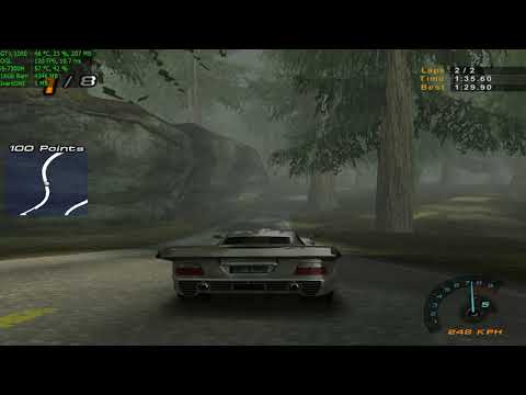 Need For Speed: Hot Pursuit 2 Walkthrough Part 42 - "Redwood Classic Tournament (2)"