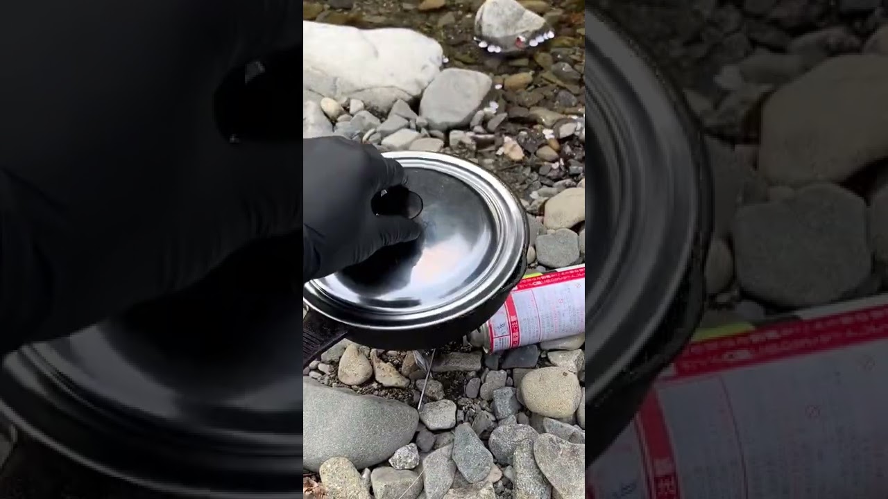 コンビニの材料だけで作る新しい焼きおにぎり?｜grilled rice ball