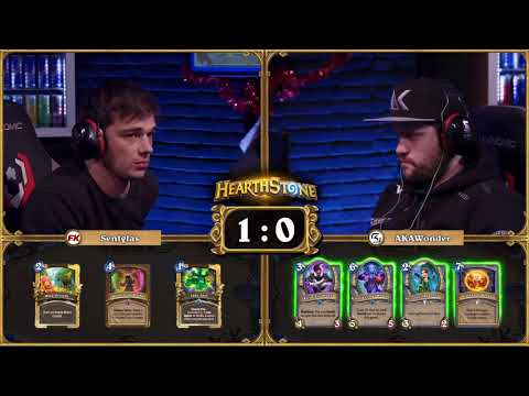 Hearthstone   SeatStory Cup QuarterFINAL Senfglas vs AKAWonder