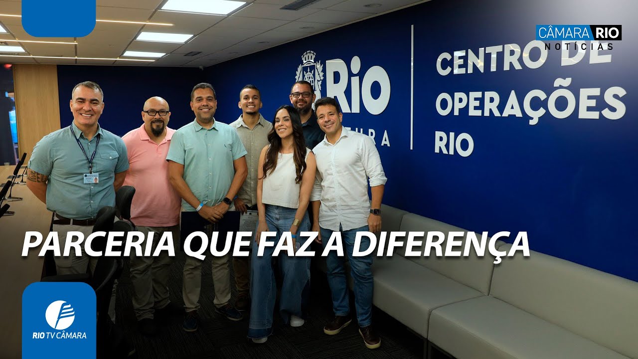 Reconhecimento e parceria: Câmara e COR transformam informação em ação