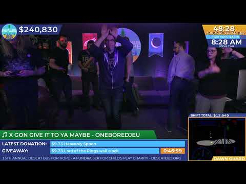 DB2019 - RDP: X Gon Give It To Ya Maybe - Oneboredjeu