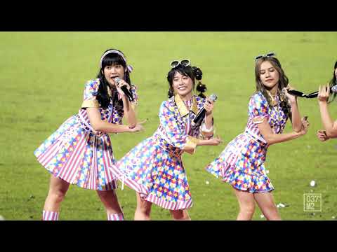 191012 BNK48 Fond - BNK Festival @ The Next is NOW U19 GSB Cup 2019 [Fancam 4k60p]