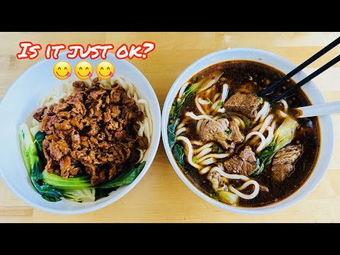 EXPERIMENTANDO UM NOVO RESTAURANTE CHINÊS NA CIDADE - OK NOODLE EM MILPITAS CA (está tudo bem?)