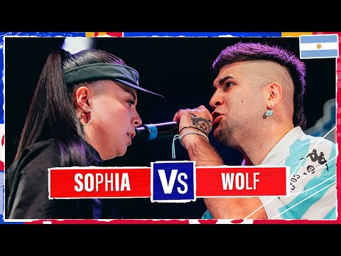 WOLF vs SOPHIA - Octavos Regional Buenos Aires | Red Bull Batalla 2024
