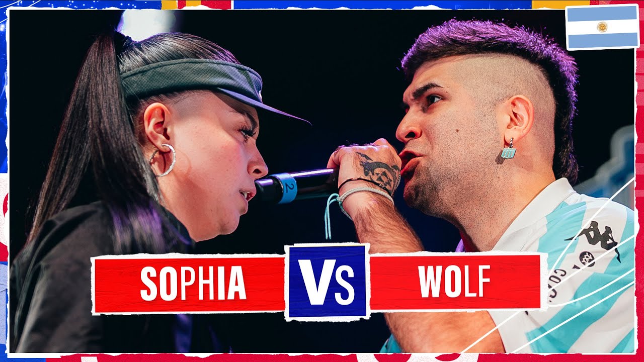 WOLF vs SOPHIA - Octavos Regional Buenos Aires | Red Bull Batalla 2024
