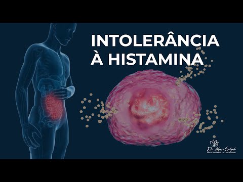 LIVE | INTOLERÂNCIA À HISTAMINA