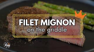Perfect Filet Mignon: Blackstone Griddle Secrets