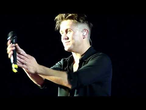 HD - Take That - No Regrets / Relight my Fire (live) @  Munich, Germany 29.07.2011