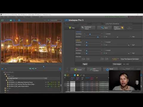 LRTimelapse 6 and 5 Pro - How to edit Long Term Timelapse Tutorial (official)