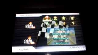 mario kart wii: how to choose same character for two players