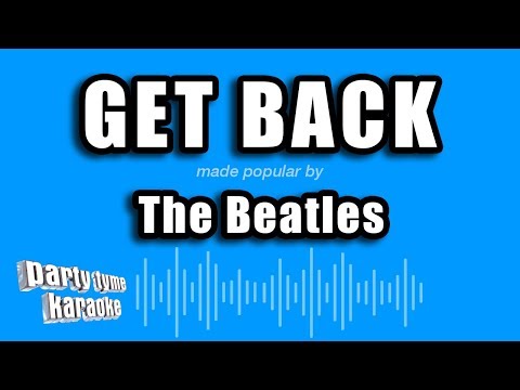 The Beatles - Get Back (Karaoke Version)