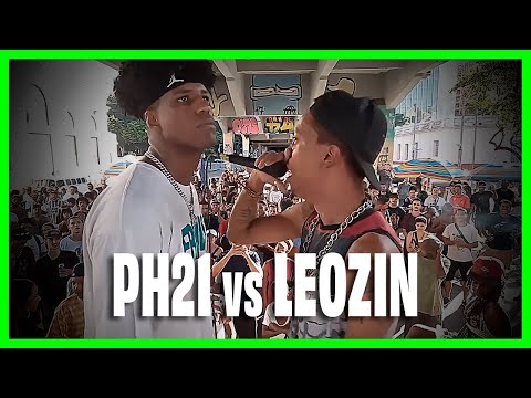 PH21 VS LEOZIN (PB) - PRIMEIRA FASE - DUELO DE MCS (26/03/2023)