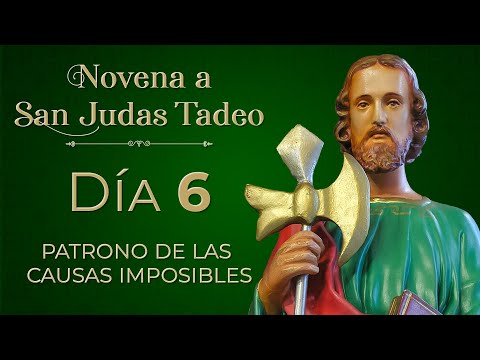Novena to Saint Jude Thaddeus the Apostle - Day 6 | Patron Saint of Impossible Causes #novena
