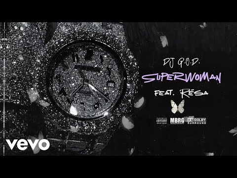 DJ G.O.D. - Superwoman (Visualizer) ft. Résa
