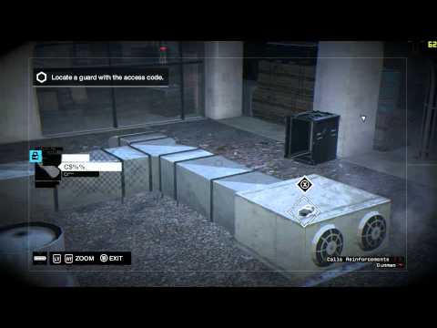 Watch Dogs First CTOS Building Walkthrough No Kill Run