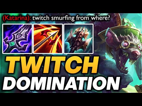 My Twitch ADC Makes Diamond Look Like Bronze - Twitch ADC Gameplay