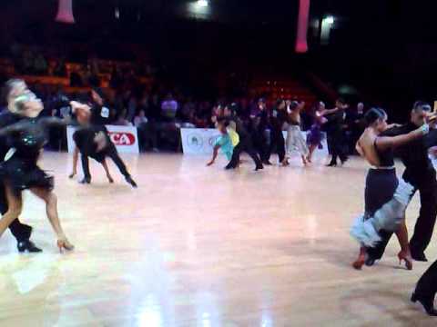 Amber Couple-Gintarine Pora 2011, IDSF Intrn. Open LA, Samba