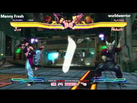 SFxT@ Evo 2014 Match 05 - Manny Fresh v wurldwarrior