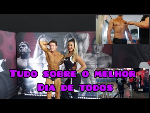 Tudo sobre os bastidores do musclecontest Maringa - dia do show