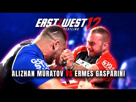 Alizhan Muratov vs Ermes Gasparini - East vs West 12 Support Left Arm Match