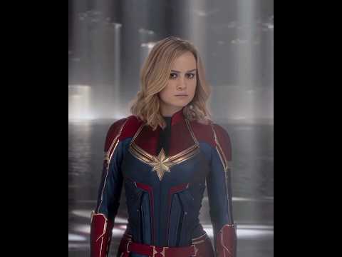 "Skrull: Identified"- Captain Marvel Edit l Brie Larson #shorts