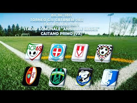 #NovaraAcademy-TORNEO G.S. CASTANESE II° parte - categoria 2009 - 18/06/17