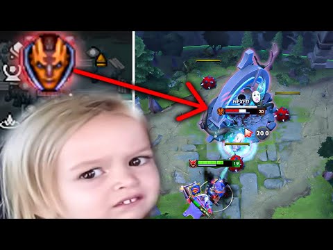 How I Treat a 12k MMR Hater in Ranked | Techies Official