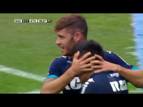 Gol de Barbieri // Racing 2-1 Atl. Tucumán // Fecha 21 Primera División 2016/17