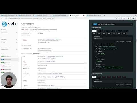 Svix Demo by Founder and CEO Tom Hacohen