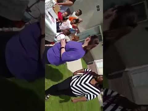 Happy 4th birthday to kesha Unicorn theme cake and party