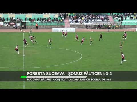 Foresta Suceava – Șomuz Fălticeni: 3-2