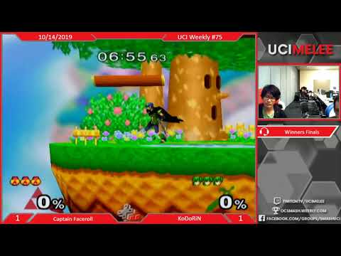 UCI Weekly #75 - Captain Faceroll vs. KoDoRiN - Winners Finals