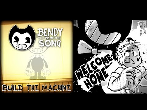 [Mashup] Build Our Welcome Home (Build Our Machine and Welcome Home) DAGames & SquigglyDigg