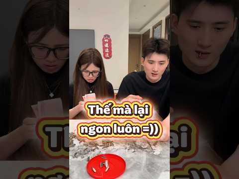 Thế Mà Lại Ngon Luôn Tự Nhiên Được 100 🤣 #trending