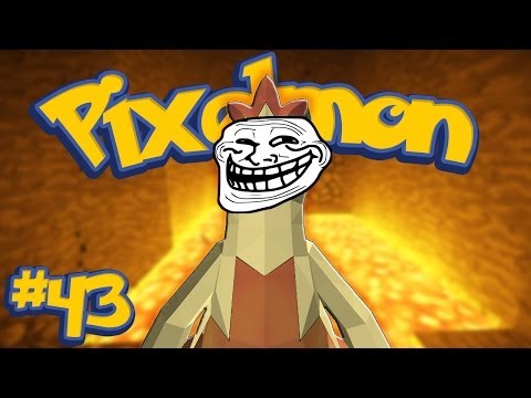 Minecraft Pixelmon 3.0 "Troll Combusken!" Episode #43 w/JAYG3R