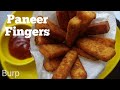 Paneer Fingers | Your Kids will love it | Quick snacks recipe