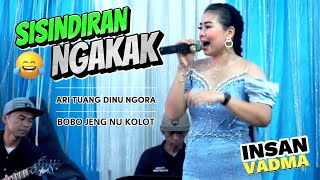 Download lagu SISINDIRAN ARI BOBO JENG NU KOLOT 😂 INSAN VADMA mp3