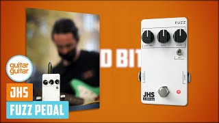 Video thumbnail for JHS Pedals 3 Series Fuzz | SOUND BITES by GUITARGUITAR