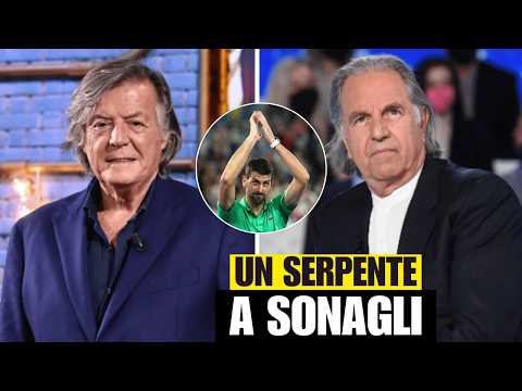 Panatta senza filtri: "Djokovic è un serpente a sonagli! E Bertolucci gela Sinner...