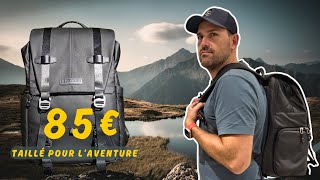 Sac photo pratique et bien pensé